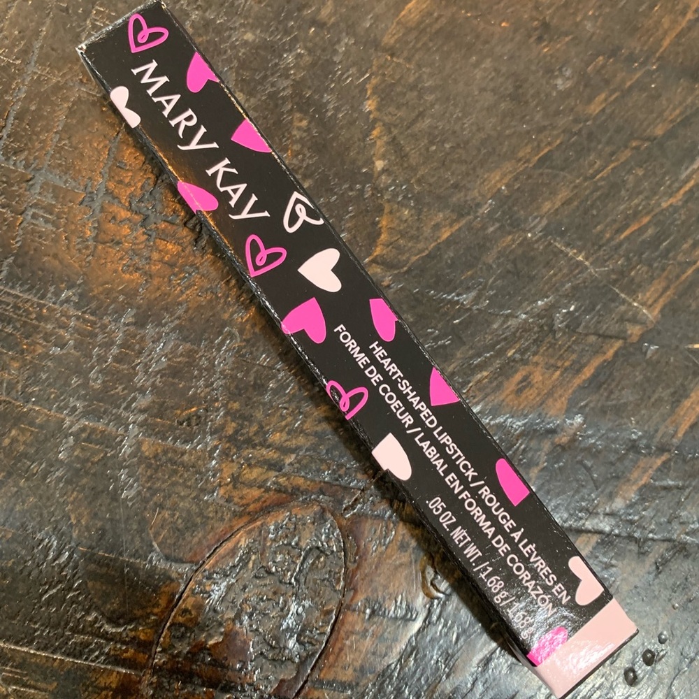 Mary Kay Heart Shaped Lipstick New in box!